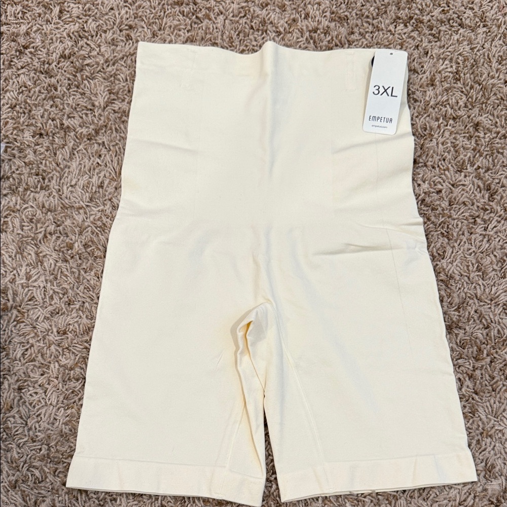 NWT Shapermint Empetua High-Waisted Shaper Shorts Size 3XL